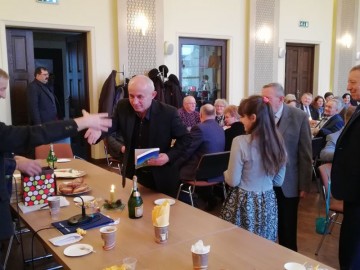 Noworoczne spotkanie z pszczelarzami w Brzezinach 2019, fot. A. Świć